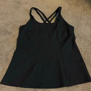 Lululemon Energy Waist Length Tank Top Size 10